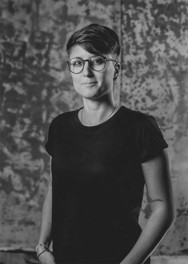 Cata, videógrafa de Bag Films